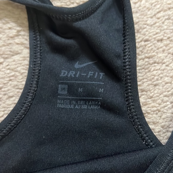 Nike sports bra black - Picture 3 of 4